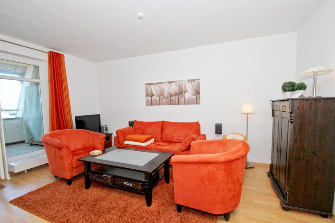 Hafennahe Ferienwohnung Mit Balkon Und Meerblick - Hafenhaeuser Wiek Wohnung 14 Wiek auf Rügen Εξωτερικό φωτογραφία
