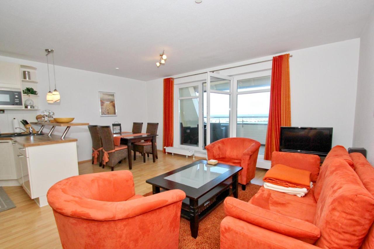 Hafennahe Ferienwohnung Mit Balkon Und Meerblick - Hafenhaeuser Wiek Wohnung 14 Wiek auf Rügen Εξωτερικό φωτογραφία
